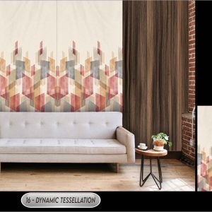 Dynamic Tessalation Canvas Wallpaper
